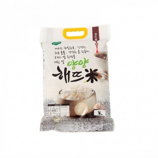 상운유통(양양세남매농장),(롯데ON) /양양세남매농장 해뜨미 4kg*2 (26년 생산
