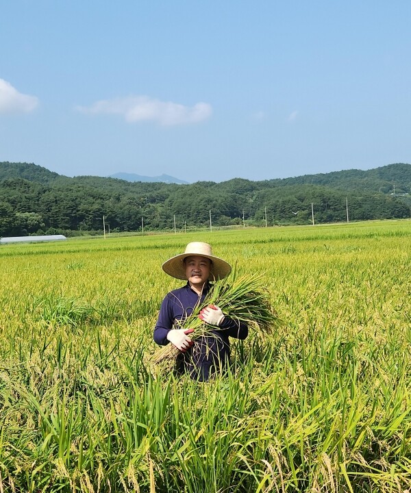 상운유통(양양세남매농장),(롯데ON) /양양세남매농장 해뜨미 4kg*2 (25년 생산한 품종알찬미
