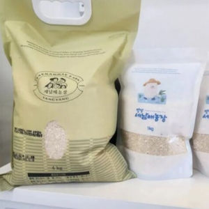 25년 양양세남매농장 누룽지 향 찹쌀 4kg*2,10kg(25년생산한 쌀 품종:고향찰) 일반찹쌀 품종:보람찰